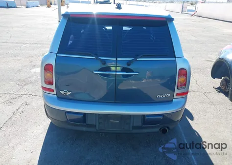 2010 Mini Cooper Clubman из США, поврежденный, VIN WMWML3C59ATX39057